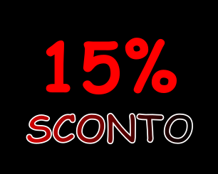 Sconto 15% su rifacimento bagno!